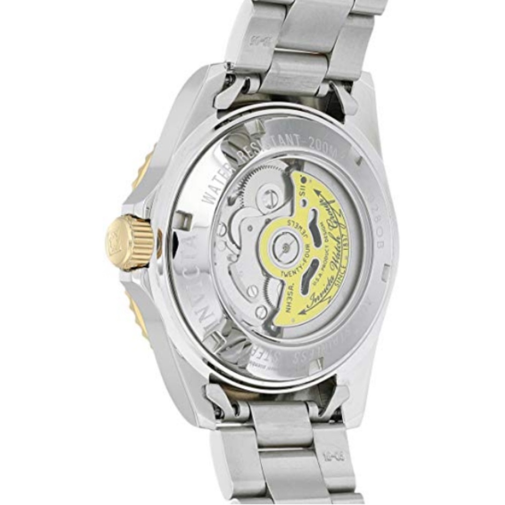 Invicta Pro Diver Gold / Stainless Steel Watch - Picture 2 of 7